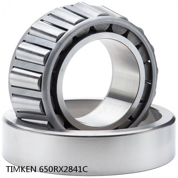 650RX2841C TIMKEN Tapered Roller Bearings Tapered Single Metric