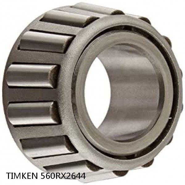 560RX2644 TIMKEN Tapered Roller Bearings Tapered Single Metric