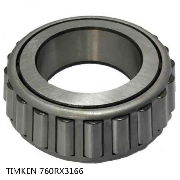 760RX3166 TIMKEN Tapered Roller Bearings Tapered Single Metric