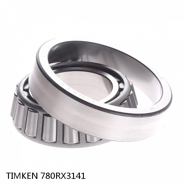 780RX3141 TIMKEN Tapered Roller Bearings Tapered Single Metric