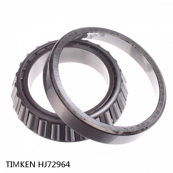 HJ72964 TIMKEN Tapered Roller Bearings Tapered Single Metric