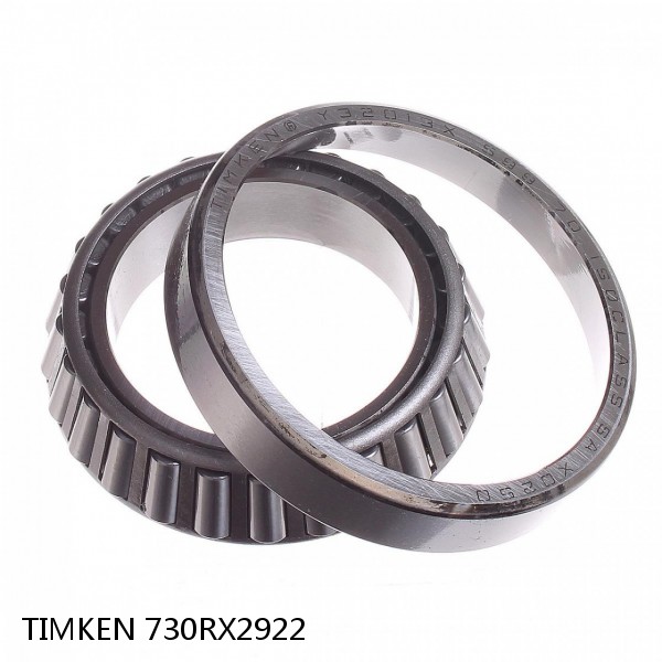 730RX2922 TIMKEN Tapered Roller Bearings Tapered Single Metric