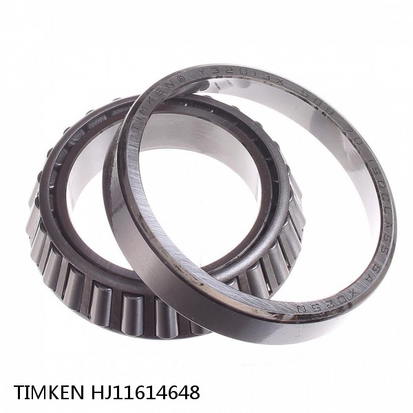 HJ11614648 TIMKEN Tapered Roller Bearings Tapered Single Metric